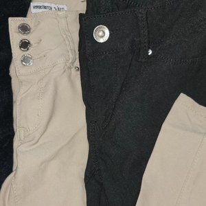3 YMI jeggings like New